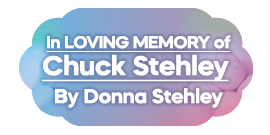 In Loving Memory of Chuck Stehley by Donna Stehley